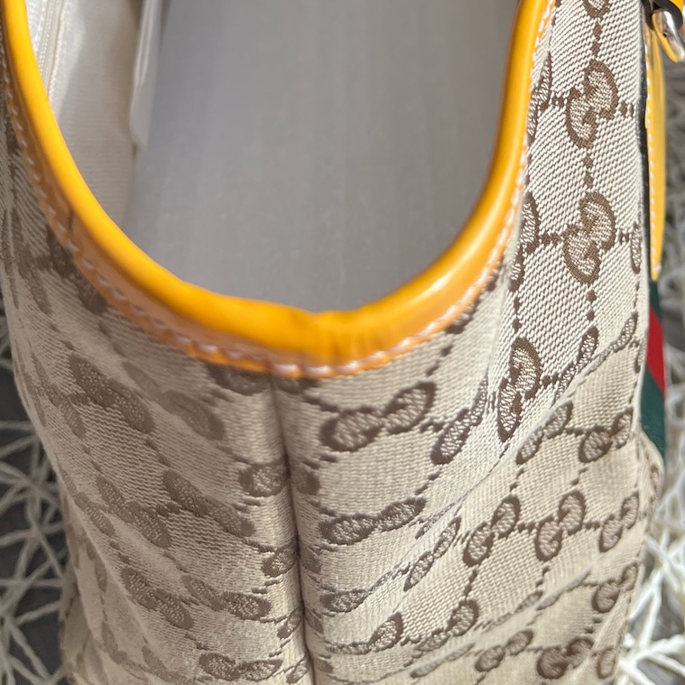 Gucci GG Monogram Canvas “Jolicoeur”medium Tote - Picture 13 of 17